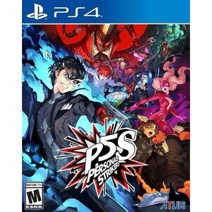 Persona 5 Strikers For PlayStation 4 New